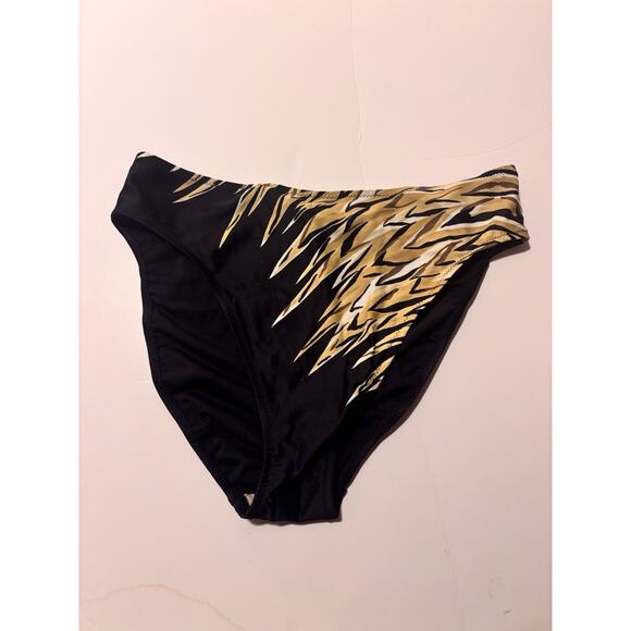 DIVA by Rachel Pappo bikini Y2K sexy beach wear size 14 - Picture 5 of 5